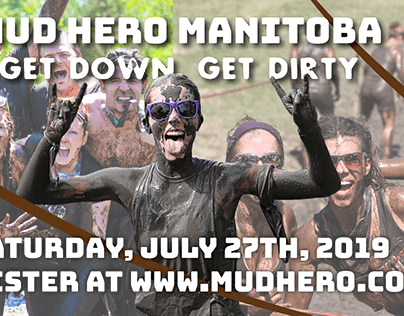 Mud Hero Website Banner