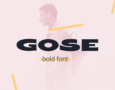 Font Gose