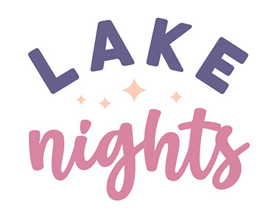 Lake Nights Svg