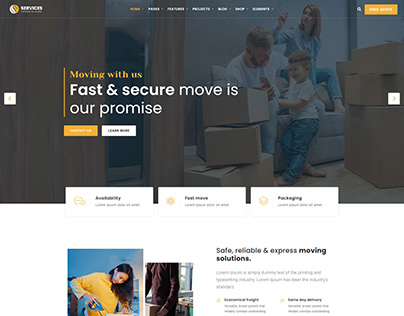 Services - The Best Service Industry HTML Template