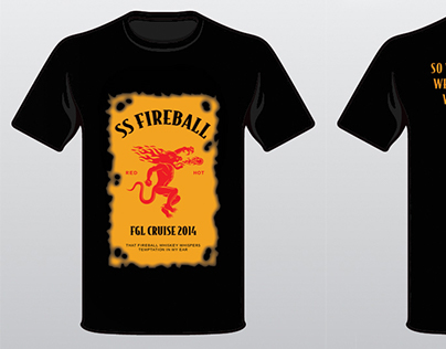 Personal Fireball T-Shirts