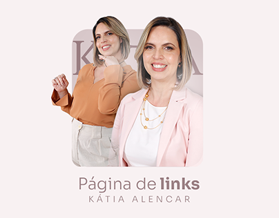 Página de links - Kátia Alencar
