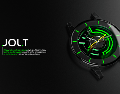 3D Watch Project - "JOLT"