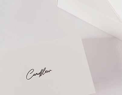 CORPORATE BUSSINESS CARD : CANDFLEUR