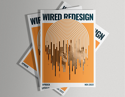 WIRED - Redesign Concept