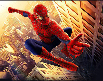 Marvel Spider Man Web design