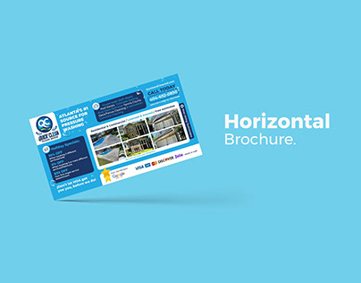 Horizontal Brochure