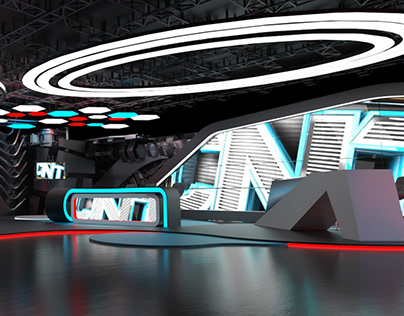 Escenografía 3D CNT Sports