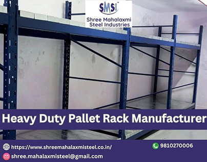 Heavy Duty Pallet Rack Manufacturer