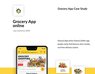 Grocery App online