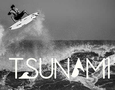Tsunami - Surfing | Brand Identity
