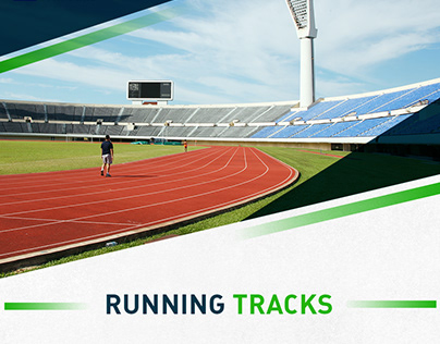 Running Track for Score Grass