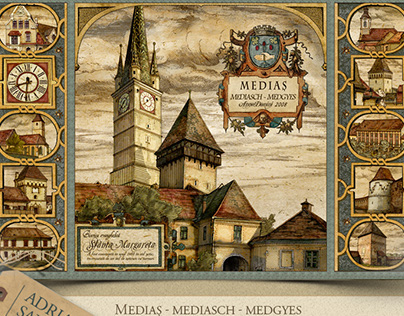 Mediasch - medieval Transylvania