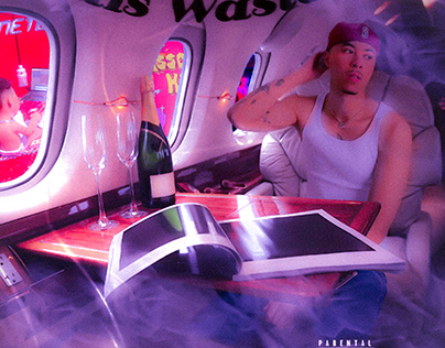 Luis Wasted Cover art