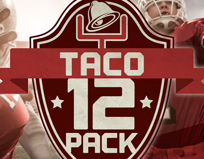 Taco Bell: ESPN Sponsorship Packaging