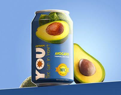 Product photo of avocado juice