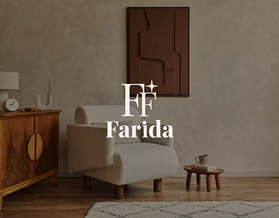 Farida Furniture Branding
