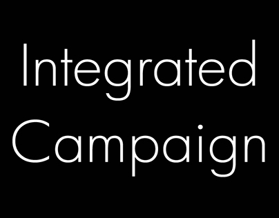 Integrated Communications Campaign
