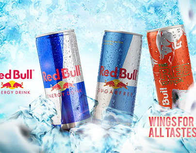 RED BULL - WINGS FOR ALL TASTES.