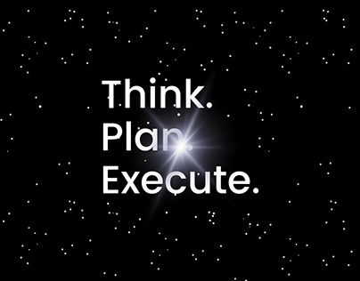 Think-Plan-Execute Wallpaper