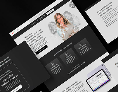 Landing Page - Thaline Tera