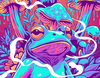 The Swamp Sentinel - Illustration Art