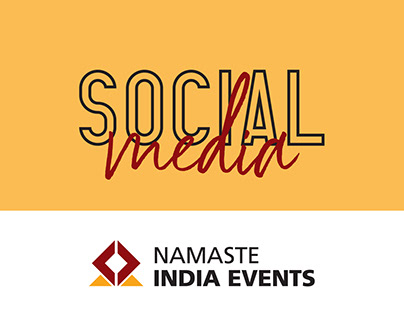 Namaste India Social Media Posts