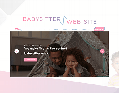 Website for babysitters