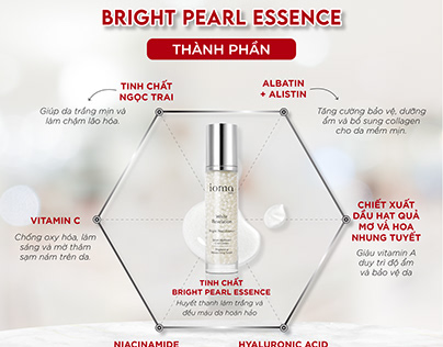 INTRODUCE BRIGHT PEARL ESSENCE - 2 IMGS