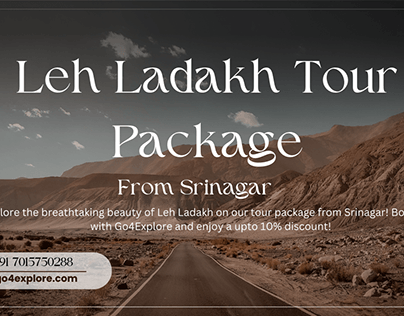 Leh Ladakh tour package from Srinagar