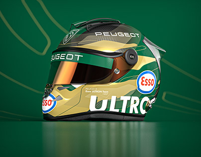Peugeot BTCC Helmet