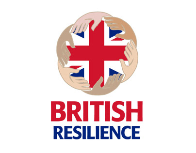 British Resilience Logo Design
