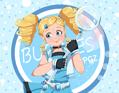 PPGZ Bubbles Fanart