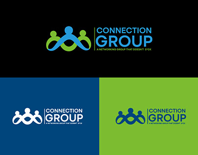 Connection Group Logo Design And Branding