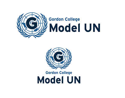 Gordon College Model United Nations Logo