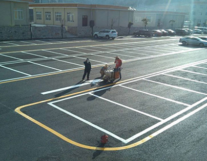 How Line Striping Paving Optimizes Space Utilization