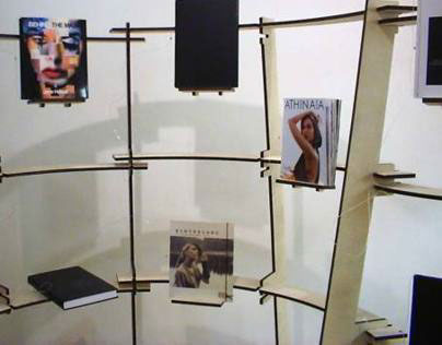 Exhibition Stand for the London College of Fashion