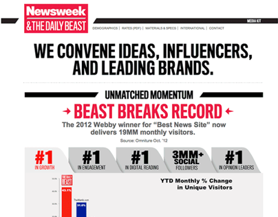 Newsweek/The Daily Beast Media Kit