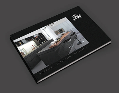 Elan Kitchen Product Catalogue Design