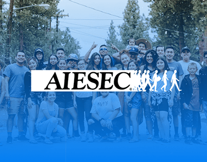 Imagens Institucionais, AIESEC - Linkedin/E-mail