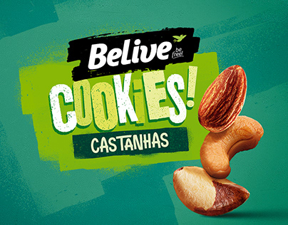 Novos Cookies Belive