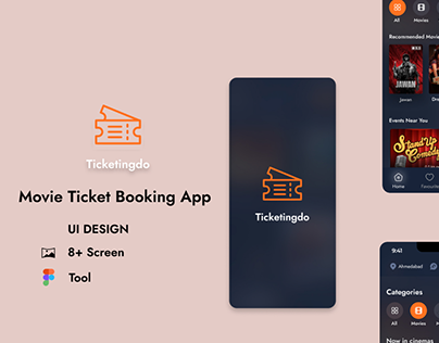 Movie Ticket Booking App - TICKETINGDO