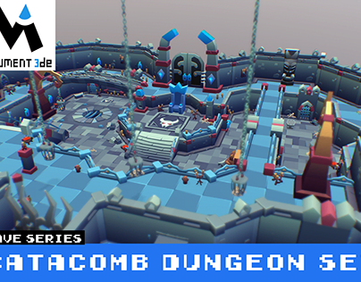 Catacomb Dungeon Set - Brave Series