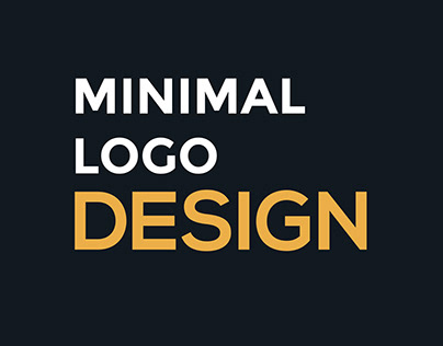 Minimal logo designs