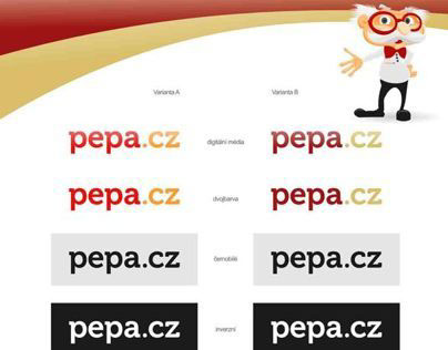 Corporate Identity pro pepaCZ