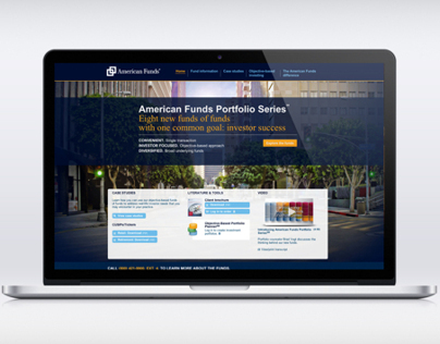 American Funds – Fund Series microsite