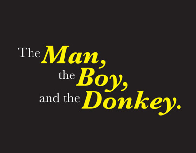 The Man, the Boy and the Donkey - Story