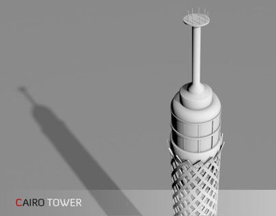 Cairo Tower 3D Model