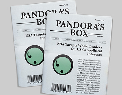 Pandora's Box, a political magazine