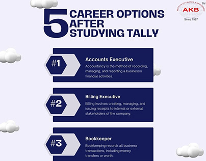 5 Career Options After Completing Tally